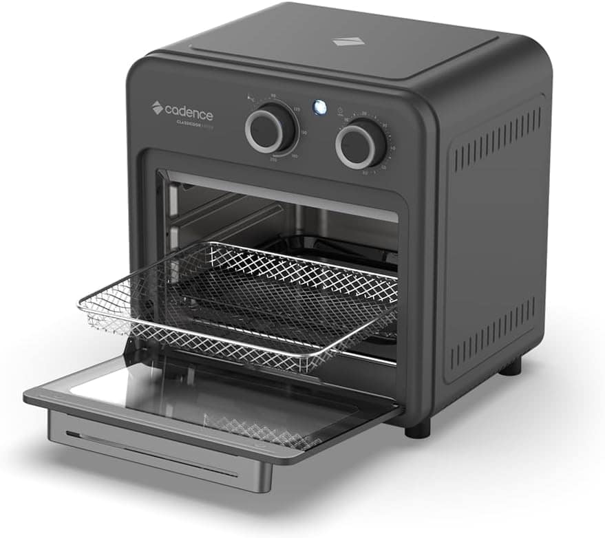 Fritadeira 9L Cadence Classicook Forno e Fryer 2 em 1-127V | É bom mesmo? Descubra antes de comprar - Image 6