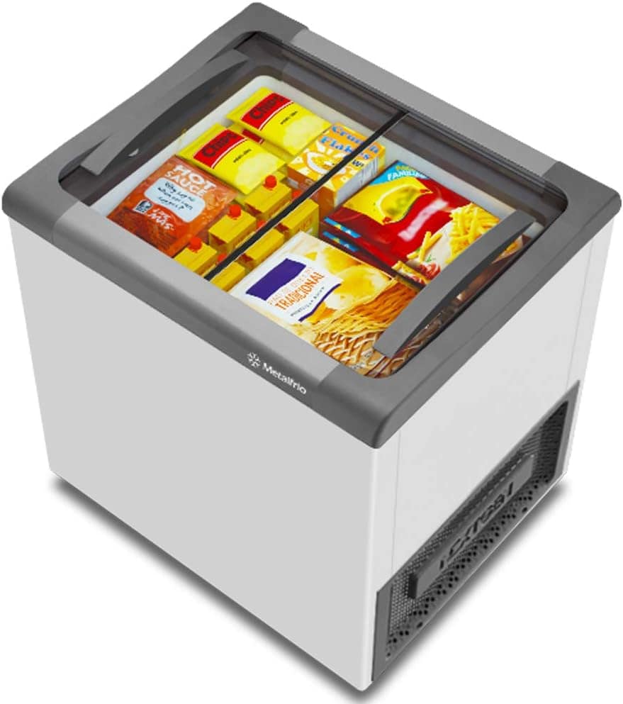 NF20 Supra Expositor Horizontal para sorvetes 180 litros – M... - Image 6