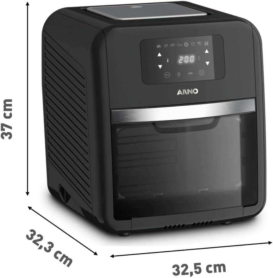 Fritadeira sem Óleo Airfryer Arno Oven & Grill Expert UFE9, ... | É bom mesmo? Descubra antes de comprar - Image 7