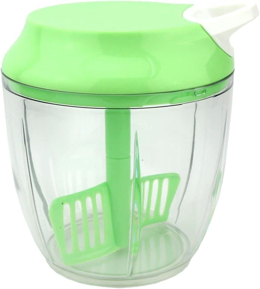 Processador e Batedor Manual de Alimentos 5 Lâminas Grande - Image 3