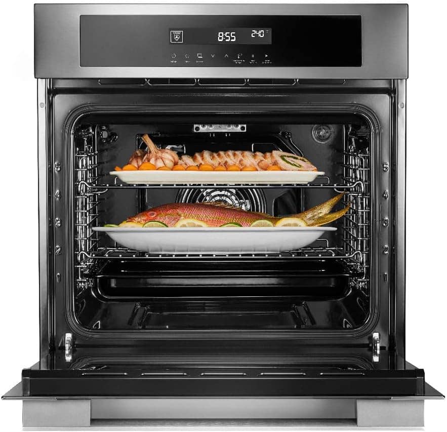 Forno Elétrico de Embutir Inox 80L Panasonic - Image 2