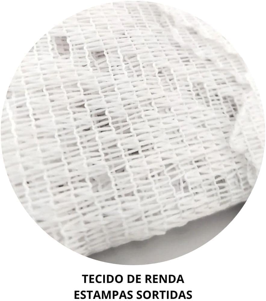 Capa P/Batedeira Planetária Renda Cozinha Poliéster - Image 3