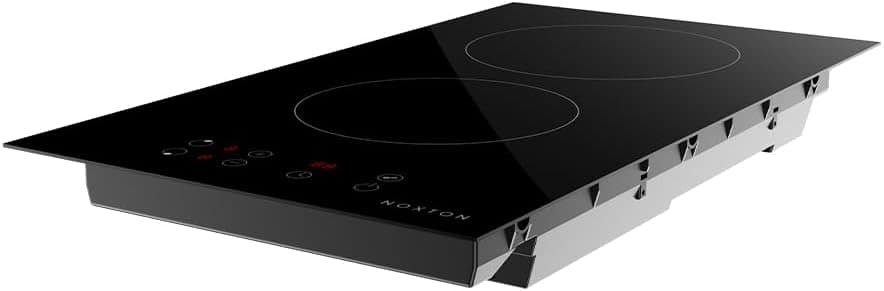 Cooktop Fogão Elétrico Indução 2 Bocas 30cm Preto, Vidro Cer... - Image 2