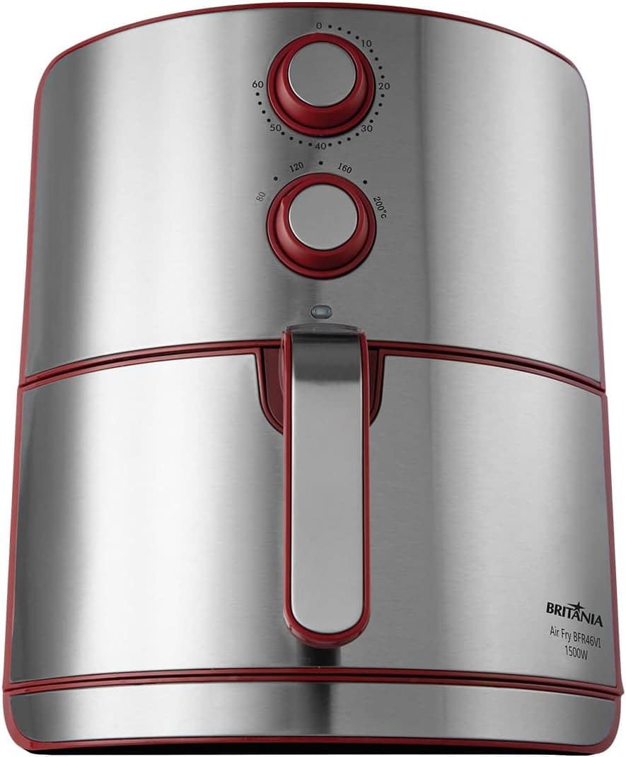 Fritadeira Air Fry Britânia BFR46VI Antiaderente 4,6L 1500W ... | É bom mesmo? Descubra antes de comprar - Image 7