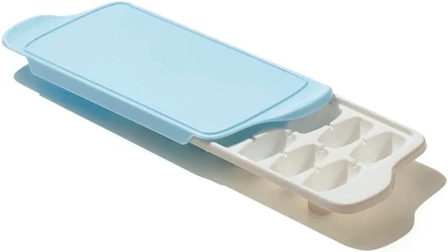 Forma de gelo OXO Good Grips, com tampa, branco