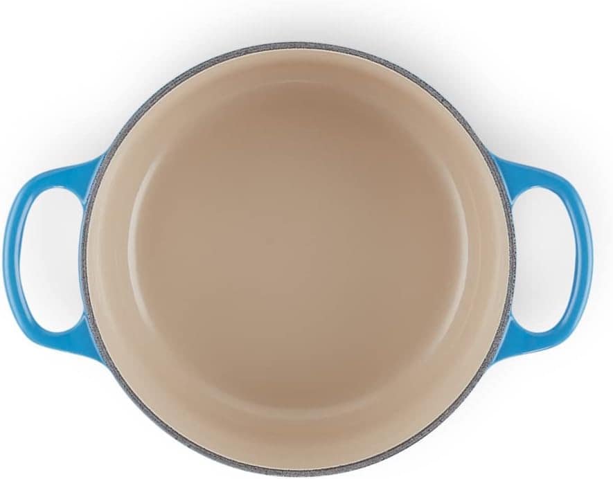 Le Creuset Panela Redonda 20Cm Sig Azure Blue - Image 5