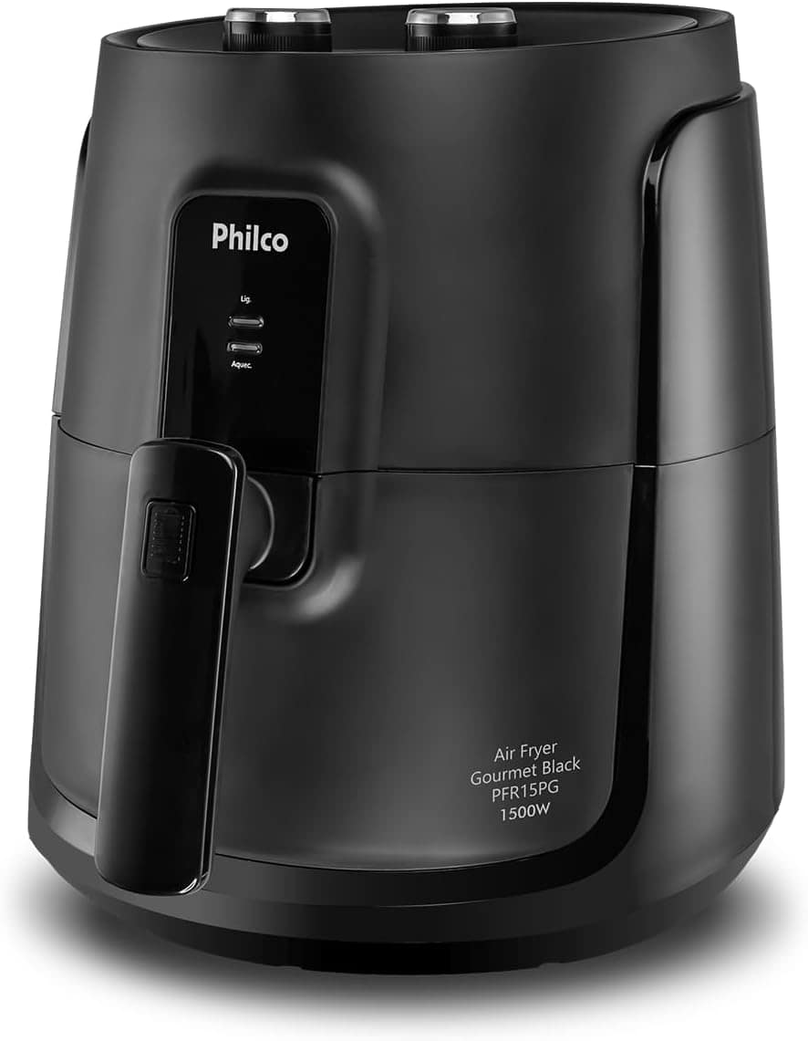 Fritadeira Air Fryer Philco PFR15PG Gourmet Black 4,4L 1500W... | É bom mesmo? Descubra antes de comprar - Image 6
