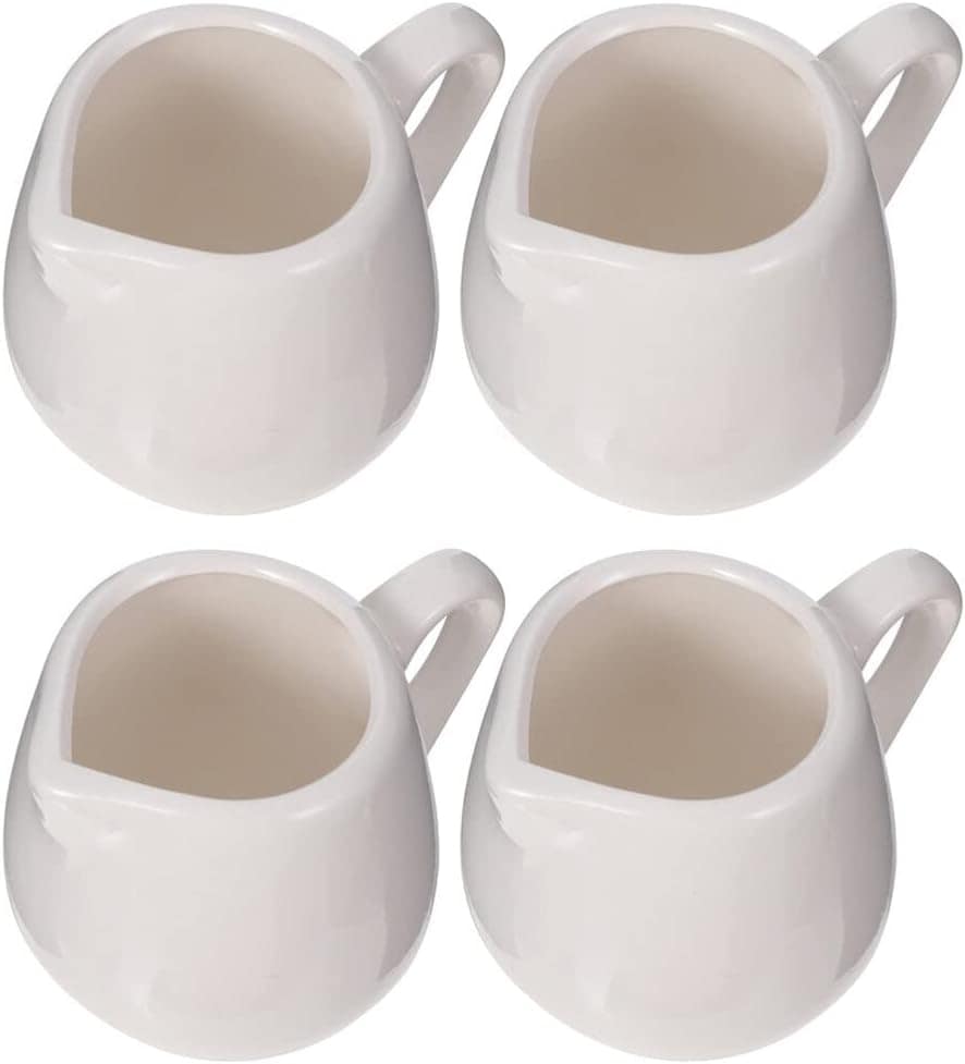 MAGICLULU 4 frascos de leite de cerâmica, mini creme de porc... - Image 9