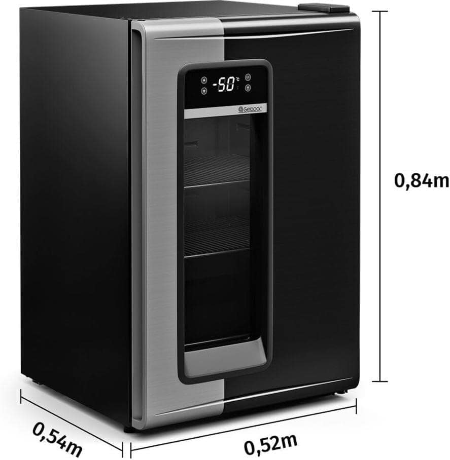 GRB-100 PR Refrigerador de Bebidas - Cervejeira 95L 110V Pr - Image 6