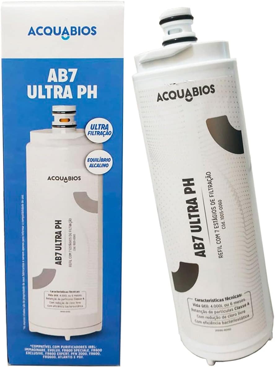 REFIL ACQUABIOS ACQUA AB7 ULTRA PH COMPATÍVEL COM PURIFICADO... | É bom mesmo? Descubra antes de comprar