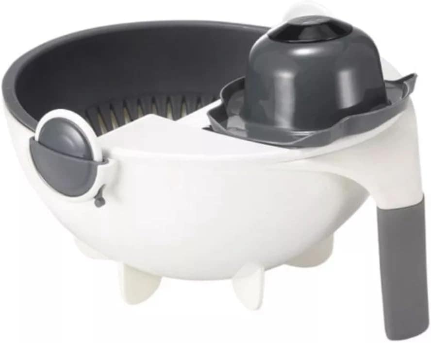 DIVERSOS Fatiador Julienne Ralador Escorredor Fruteira Multi... - Image 3