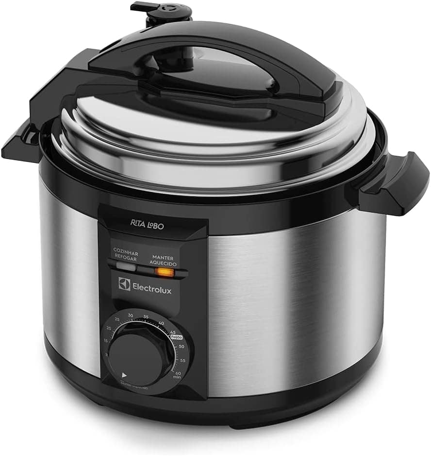 Panela pressão elétrica Electrolux capacidade 3L silenciosa ... - Image 4