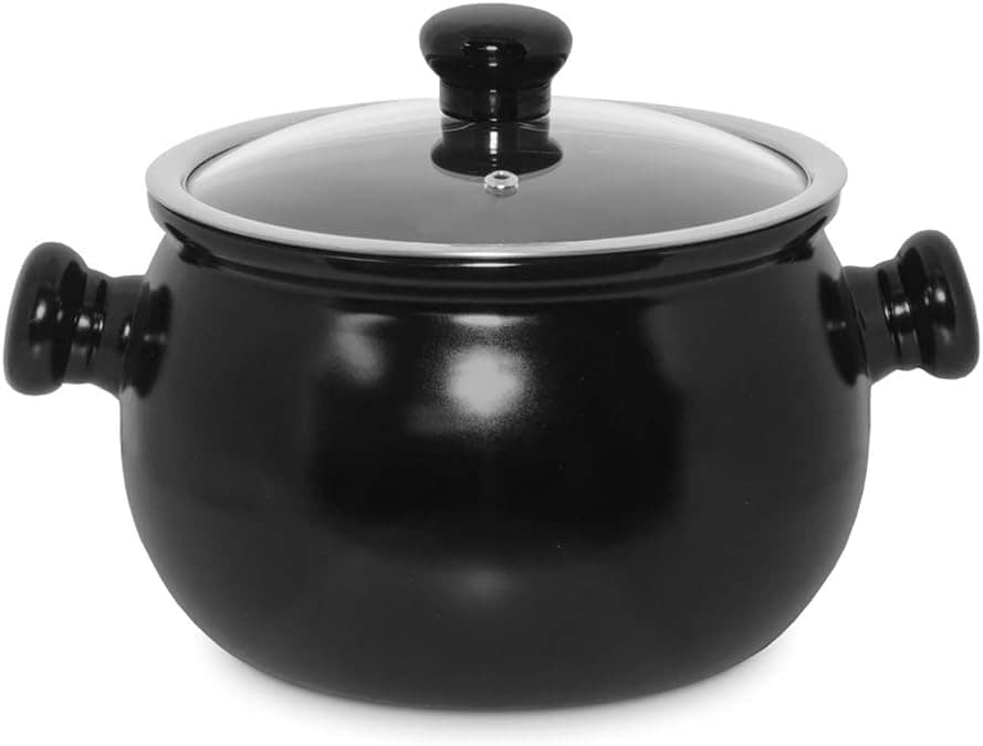 Ceraflame Caçarola de Cerâmica Premiere 24cm 7 Litros Preto