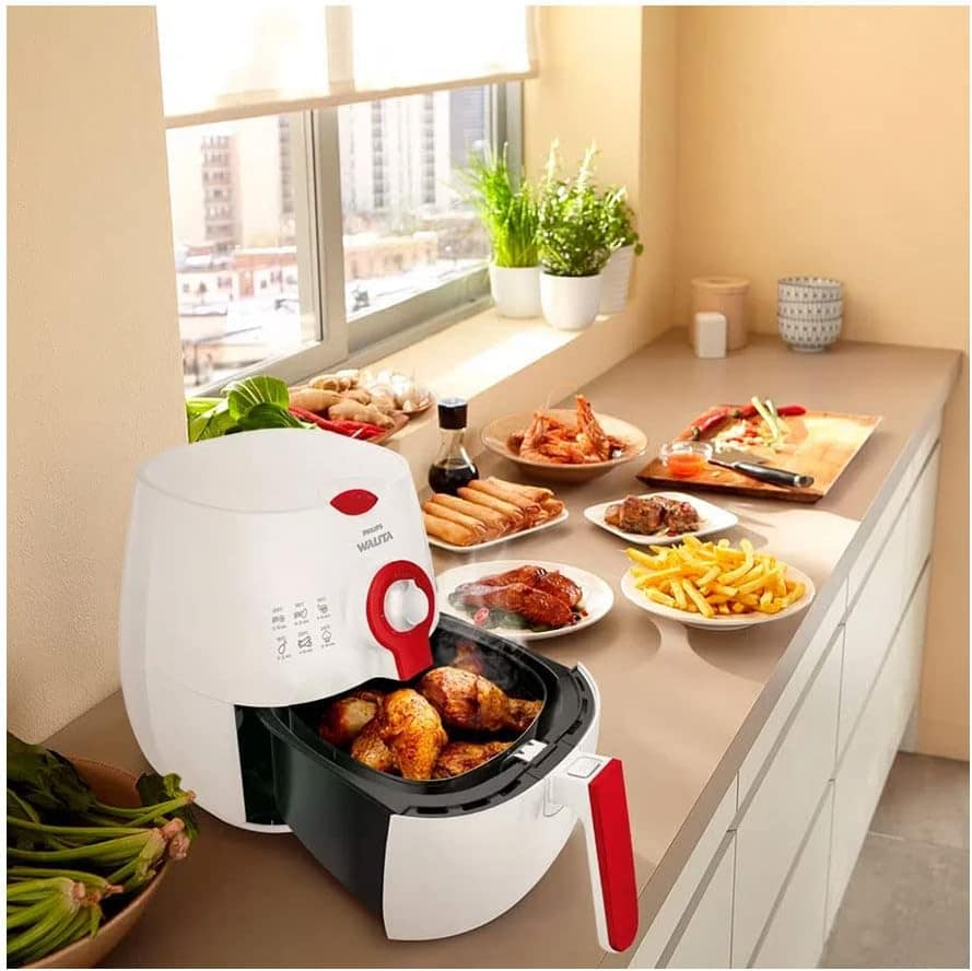 PHILIPS Fritadeira Airfryer Viva Walita Branca 220V - RI9217... | É bom mesmo? Descubra antes de comprar - Image 5