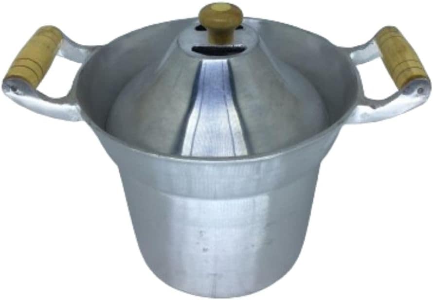 Fervedor Leiteira Inderramavel Alumínio Polido 2 Litros