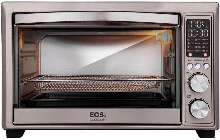 Forno e Fritadeira Air Fryer EOS 38 Litros Digital Premium I... | É bom mesmo? Descubra antes de comprar