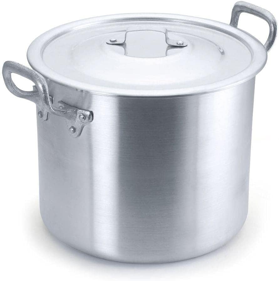 Caldeirão Alumínio com Tampa Linha Hotel Industrial 11,6L 26...