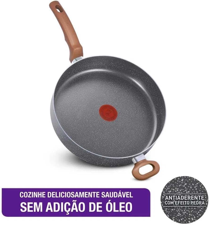 Frigideira Funda Rochedo Natural Stone 28cm - Image 4