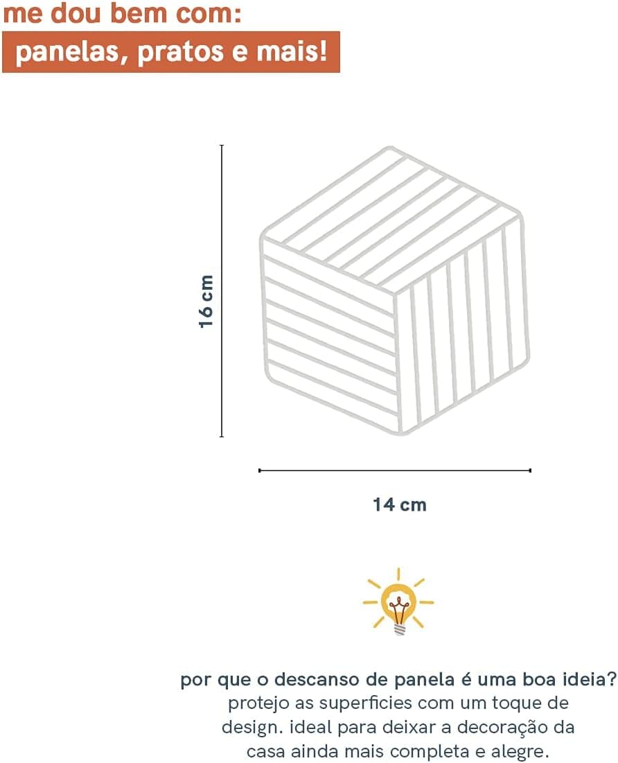 Conjunto de 2 Descansos de Panela de Silicone - Oikos - Image 3