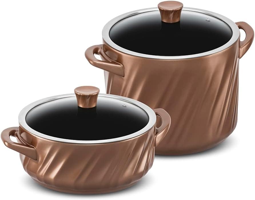 Ceraflame Conjunto de Panelas Twist Italiano 2 peças, 24cm, ...