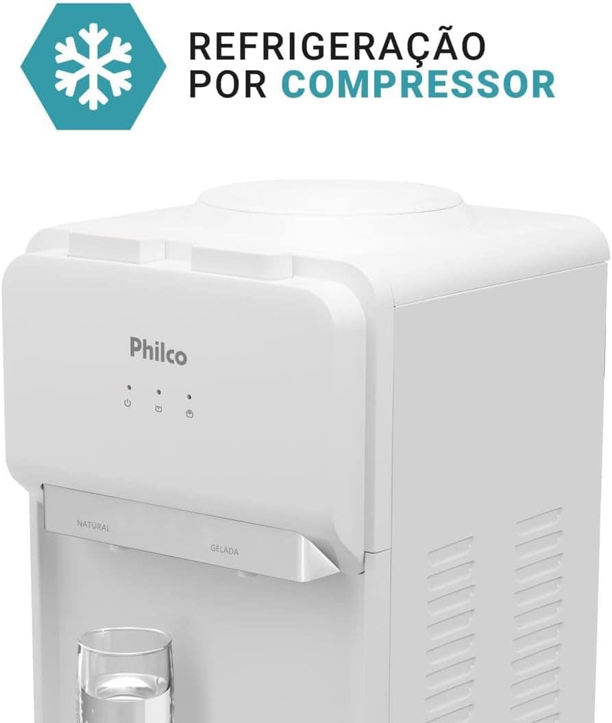 Bebedouro Philco PBE11 20 Litros Água Natural e Gelada Branc... | É bom mesmo? Descubra antes de comprar - Image 9