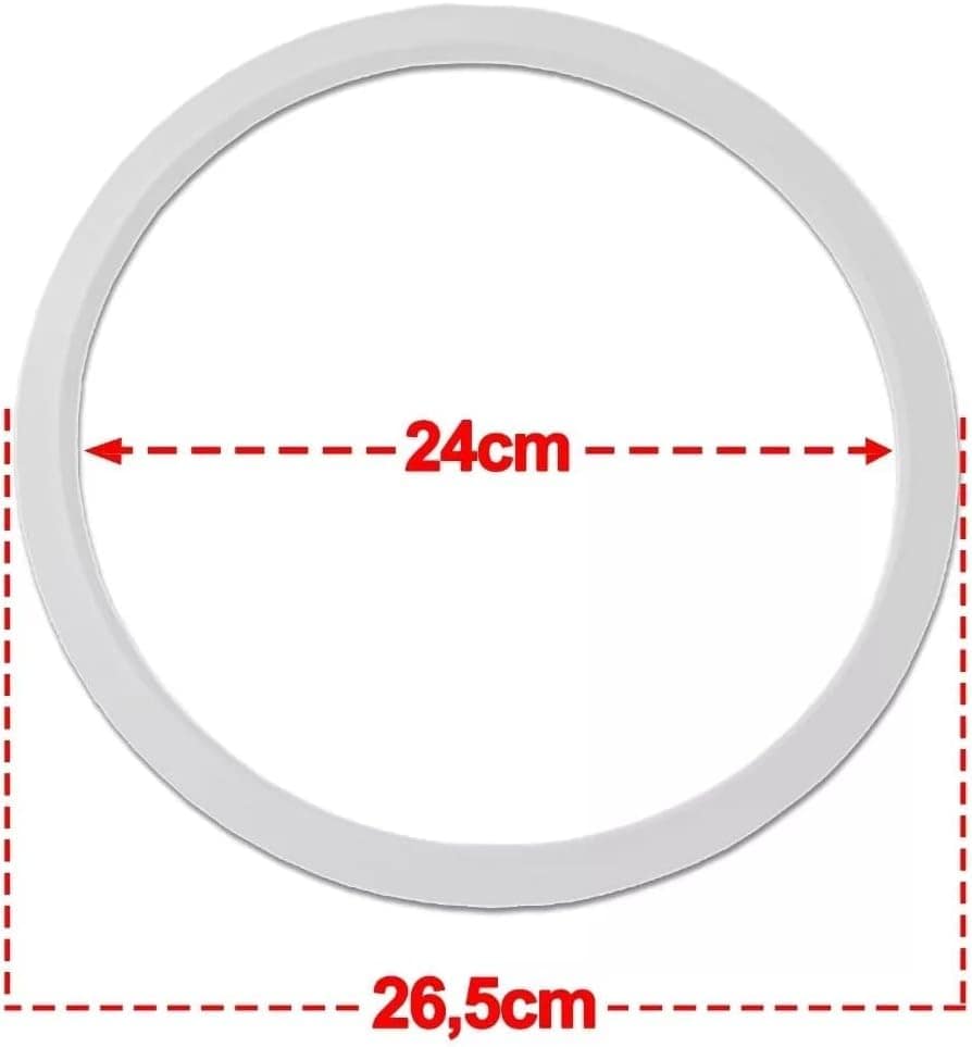 Borracha Para Panela De Pressão Tramon 7, 8 E 10 Litros - Image 2