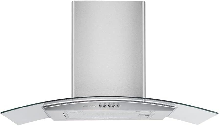 Coifa Cozinha Vidro 90cm Ventis127 - Image 5