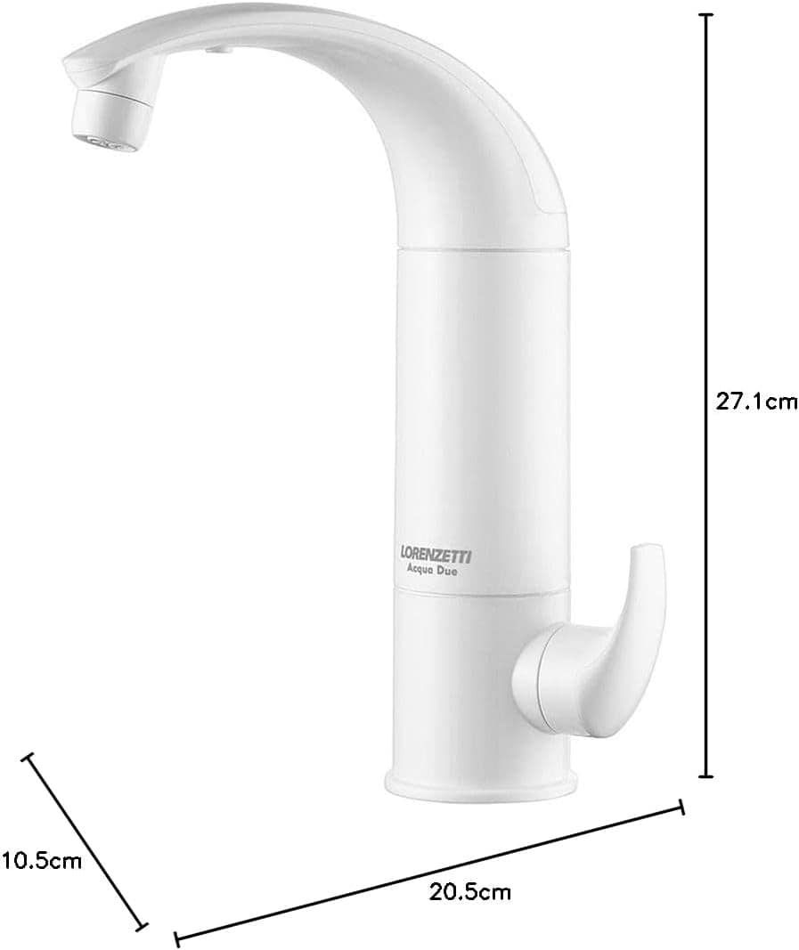 Purificador de Água com Torneira de Mesa Acqua Due Branco LO... | É bom mesmo? Descubra antes de comprar - Image 3