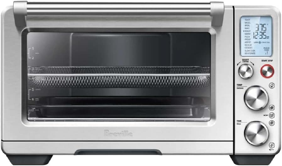 Breville BOV900BSS the Smart Oven Air Fryer Pro, forno de co...