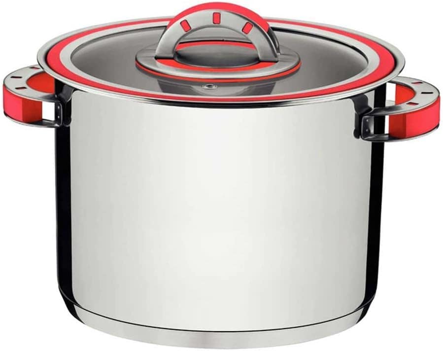 Caldeirão Tramontina Astro Silicone em Aço Inox com Fundo Tr...