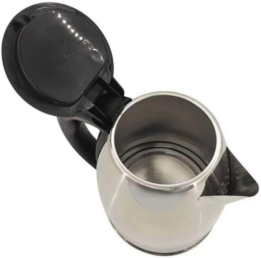 Chaleira elétrica prata 110v 220v 1.8l(110V) - Image 3