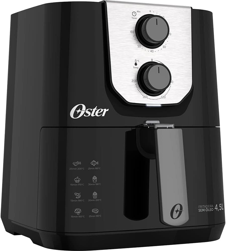 Oster Fritadeira Black Perform 4,5L OFRT510-127 | É bom mesmo? Descubra antes de comprar - Image 4
