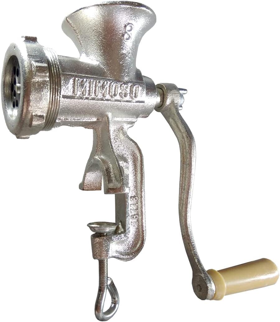 Maquina De Moer Carne Nº 8 C/ 3 Discos E Jogo De Funis - Image 3