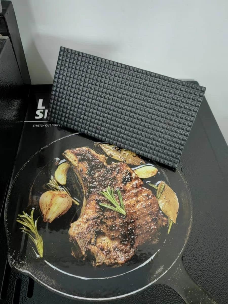 Firsgrill Prensas de ferro fundido com cabo de madeira (2 re... - Image 4