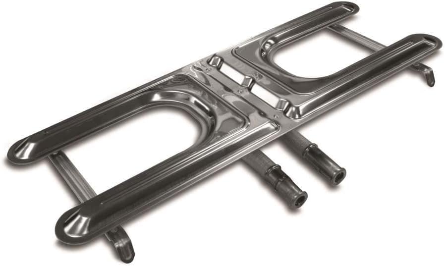 GrillPro Queimador H 23513 com ajuste universal de 48 cm, pr...