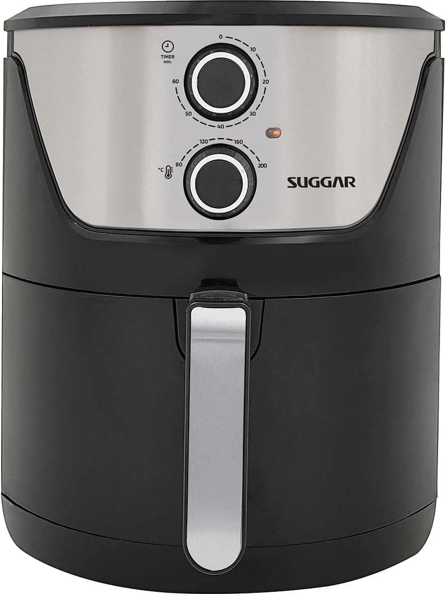 Fritadeira Sem Óleo Lightfry Preta Em Inox 4 Litros 127V- SU... | É bom mesmo? Descubra antes de comprar