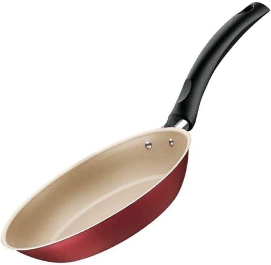 Frigideira Francesa 28cm Antiaderente Tramontina Turim Cerej...