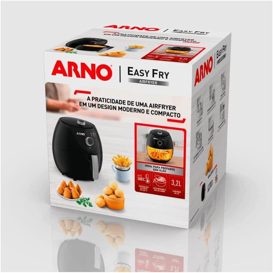 Fritadeira Airfry Easyfry 3,2L - Ezfp, Preto, 220 Volts, Arn... | É bom mesmo? Descubra antes de comprar - Image 5