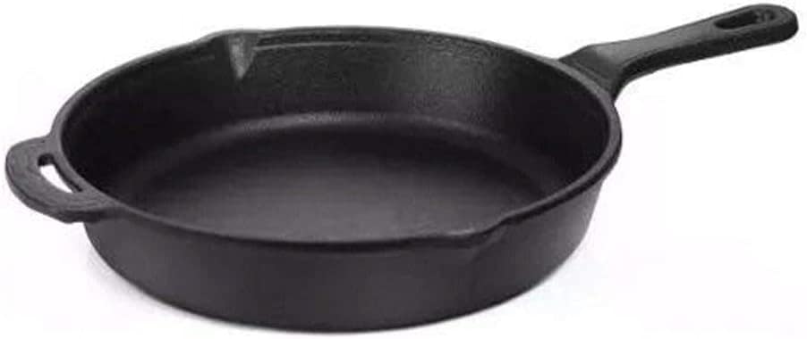 Frigideira Cabo de Ferro De Ferro Fundido Para Restaurante 2...