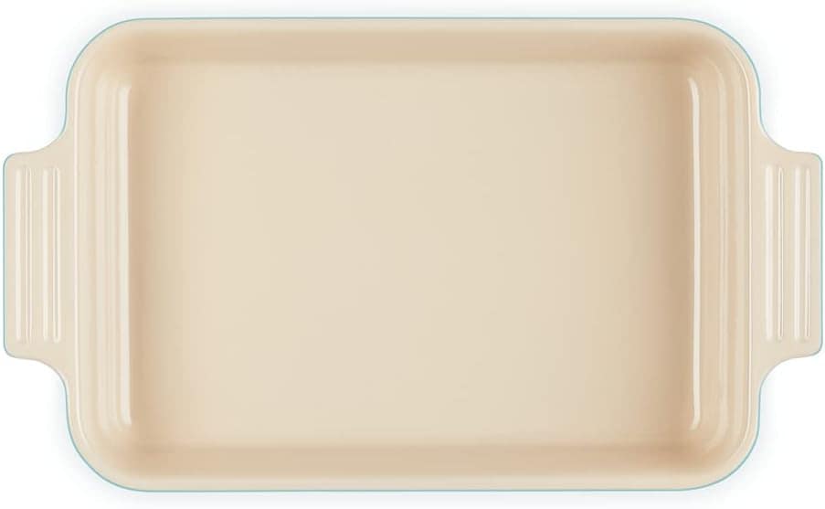 Le Creuset Travessa Retangular Clássica 25 cm Cerâmica Azul ... - Image 4