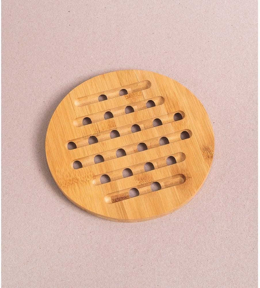 Oikos - Descanso de Panela Vazado de Bambu - Image 2