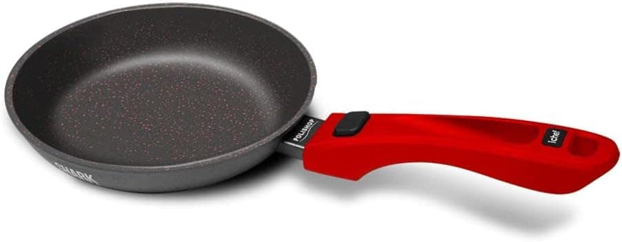 Panela Polishop iChef Ultra Sauté Petit Shark Series Vermelh...