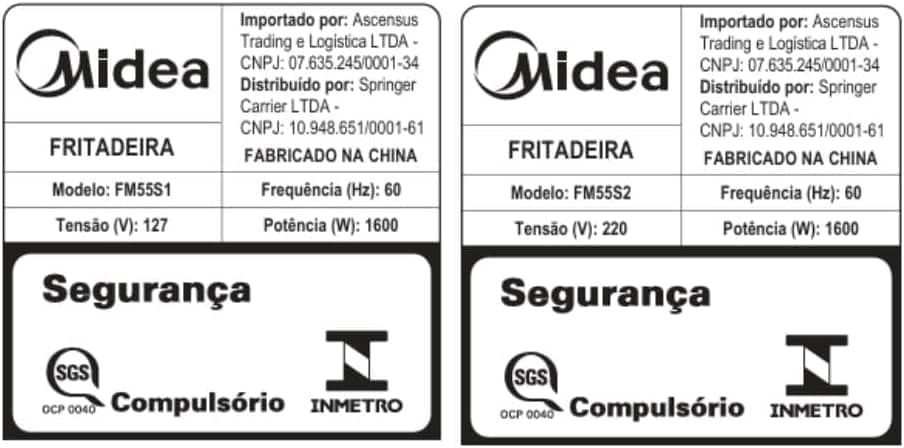Fritadeira Air Fryer 5,5L Cyclone Preto e Inox Midea | É bom mesmo? Descubra antes de comprar - Image 4