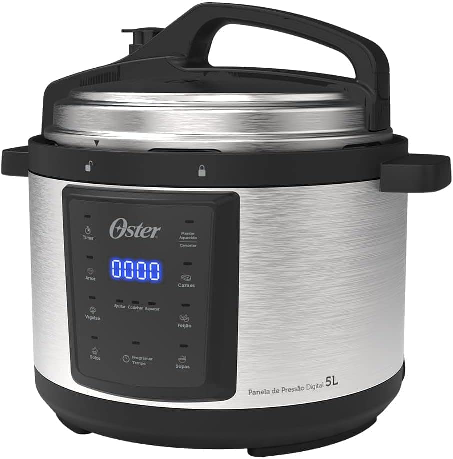 Kit Panela de Pressão e Panela Elétrica de Arroz Oster - 220... - Image 2