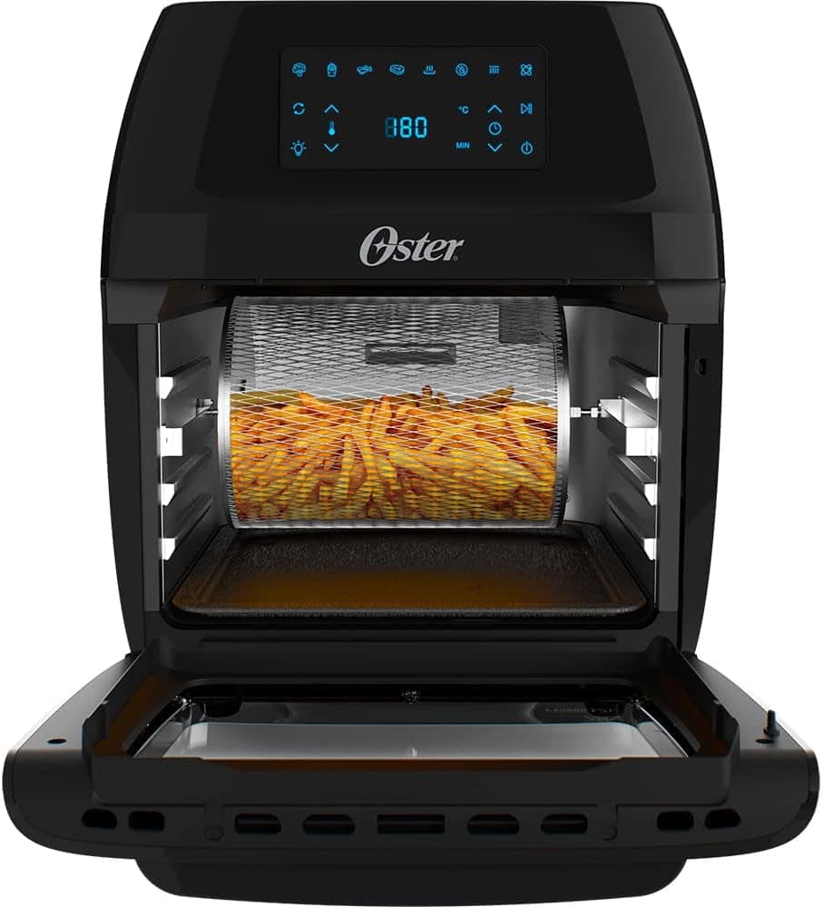 Oster OFRT780 - Fritadeira forno 3 em 1, 127V, 1800 W, ‎Pret... | É bom mesmo? Descubra antes de comprar - Image 4