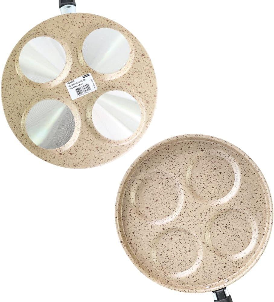 Frigideira Colore 4 em 1 Multiuso com Divisórias Antiaderent... - Image 3