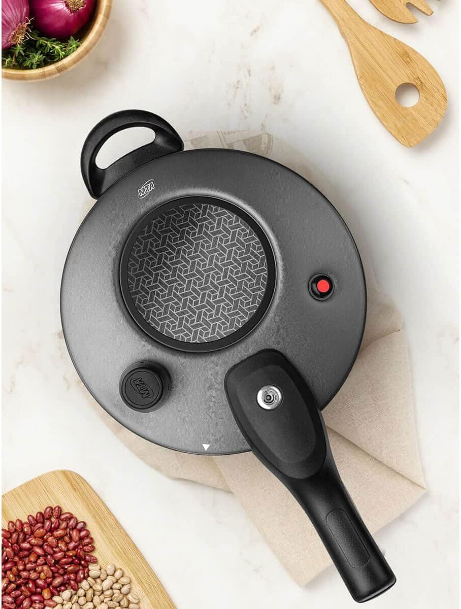 MTA PANELA DE PRESSAO COR GRAFITE COM VISOR DE VIDRO FECHAME... - Image 4