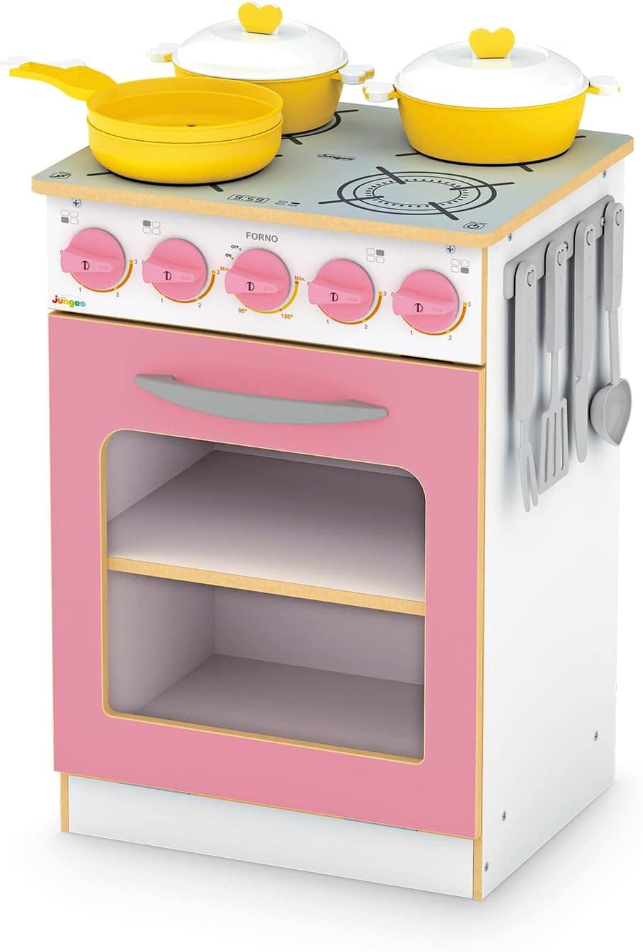 Fogão Super Chef Rosa - Junges