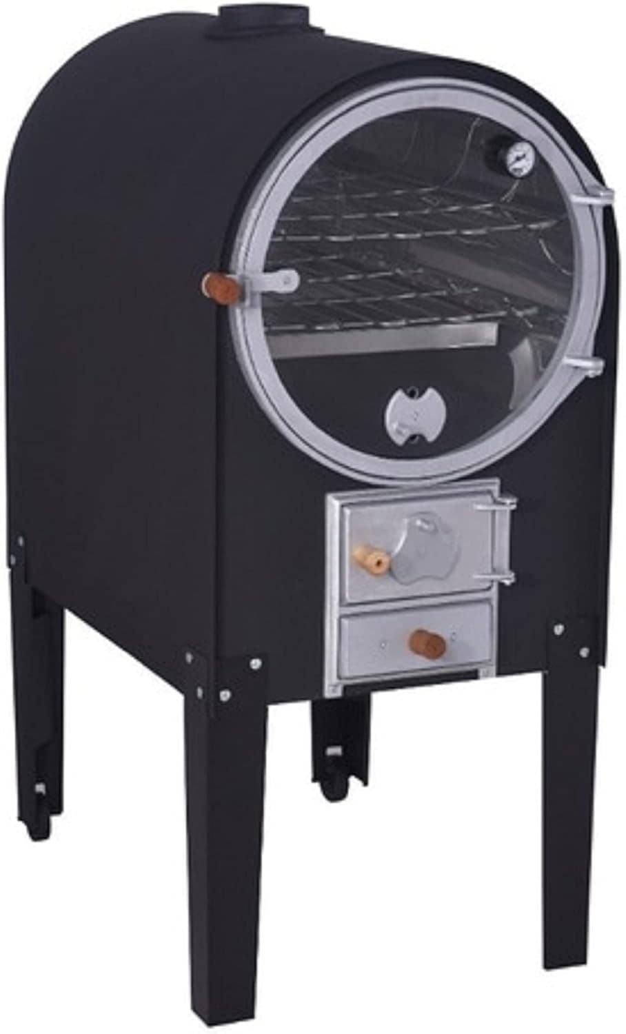 Forno A Lenha Com Interior Inox Brilhante (60cm) fornellar - Image 6