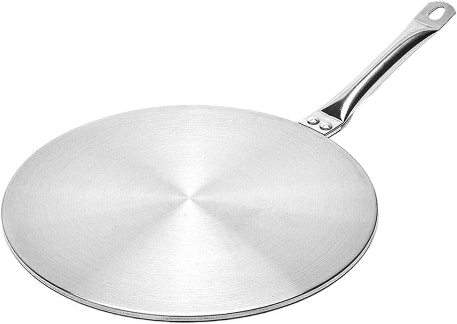 FAKEME Adaptador de fogão de indução de aço inoxidável Conve...